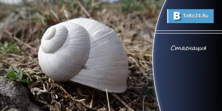 Стагнация: что это, виды, причины, почему негативно